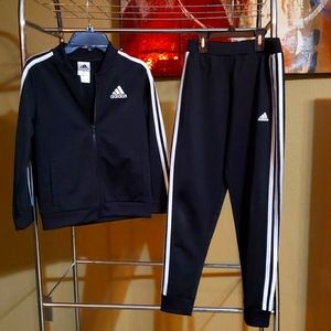 Youth Girl Adidas Tracksuit